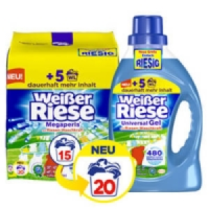 Wei&szlig;er Riese Universal-Waschmittel