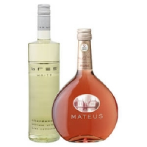 bree-Weine oder Portugal Mateus Ros&eacute; Vinho de Mesa