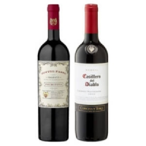 Italien Doppio Passo Primitivo Salento IGT oder Chile Casillero del Di
