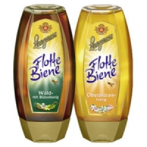 Flotte Biene Wild-, Obst-, Fr&uuml;hlings-, Wald- oder Mediterraner Bl&uuml;tenh