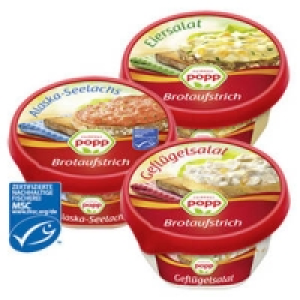 Popp Brotaufstrich 1.98 €