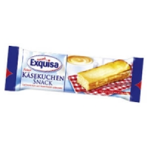 Exquisa Feiner K&auml;sekuchen Snack