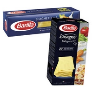 Barilla Italienische Pasta aus 100 % Hartweizen oder La Collezione