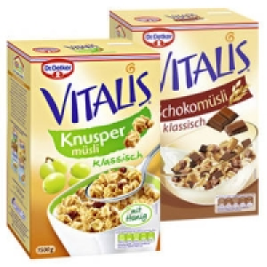Dr. Oetker Vitalis M&uuml;sli