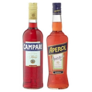 Aperol oder Campari Bitter