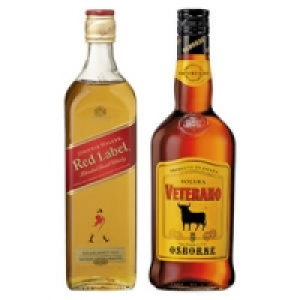 Johnnie Walker Red Label, Osborne Veteranooder Oakheart