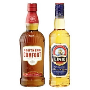 Linie Aquavit oder Southern Comfort