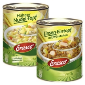 Erasco Eintöpfe 1.49 €