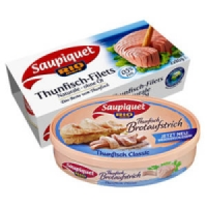 Saupiquet Thunfisch-Filets oder Thunfisch Brotaufstrich