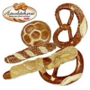 Laugenbrezeln, -stangen, Fussballbr&ouml;tchen oder K&auml;selaugenbrezel, -stan 0.99&nbsp;&euro;