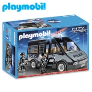 Polizei-Mannschaftswagen mit Licht und Sound 19.99 €