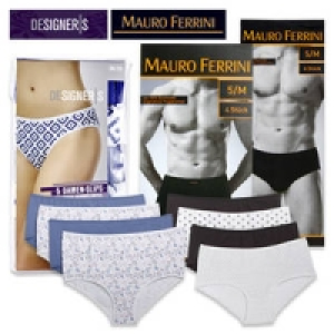 Damen- oder Herren-Unterw&auml;sche 9.99&nbsp;&euro;