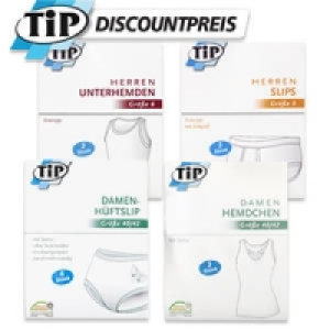 Damen- oder Herren-W&auml;sche