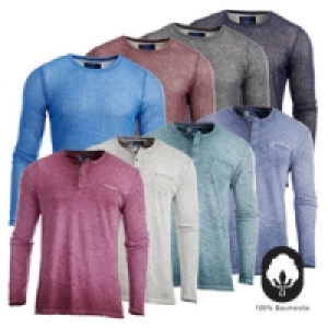 Herren-Pullover oder-Langarmshirt Gr&ouml;&szlig;e: S - XXL