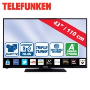 43-FullHD-LED-TV D43F278N3CWI 269.00&nbsp;&euro;
