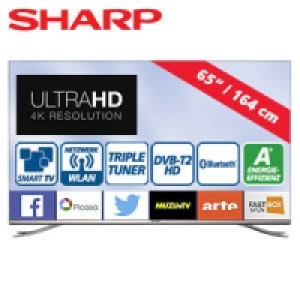 65 Zoll-Ultra-HD-LED-TV LC-65XUF8772ES