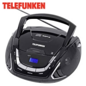 Stereo-CD-/MP3-Radio RC1005M