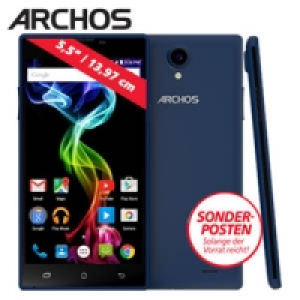 Dual-SIM-Smartphone 55 Platinum 4 GB 99.95&nbsp;&euro;