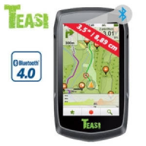 Fahrrad- und Outdoor-Navigationssystem TEASI one&sup3;