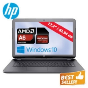 Notebook 17-p119ng mit AMD A6-6310 Quad-Core (4 x bis zu 2,4 GHz) 379.00&nbsp;&euro;