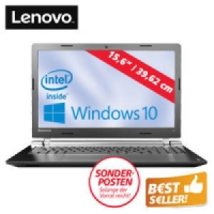 Notebook ideaPad 100-15IBY Intel N2940 Quad-Core (4 x bis zu 2,25 GHz) 279.00 €