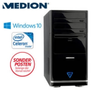 PC Akoya E5064 D mit Intel Celeron N3150 Quad-Core (4 x bis zu 2,08 GH
