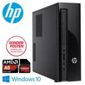 Slimline-PC 450-a141ng mit AMD A6-6310 Quad-Core (4 x bis zu 1,8 GHz)