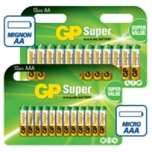 Batterien Super Alkaline 5.99&nbsp;&euro;