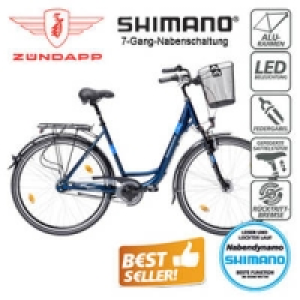 Alu-Citybike Red 5.0 26er oder 28er 349.00 €
