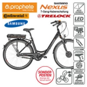 Alu-Elektro-Fahrrad Navigator 6.01 28er