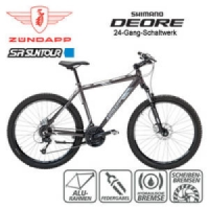 Alu-MTB off road Blue 8.0 26er oder 28er