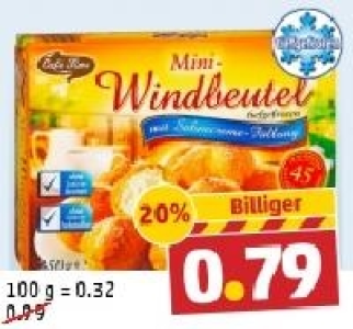 CAF&Eacute; TIME Mini-Windbeutel 0.79&nbsp;&euro;
