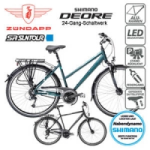 Alu-Trekkingfahrrad Silver 5.0 28er 329.00 €