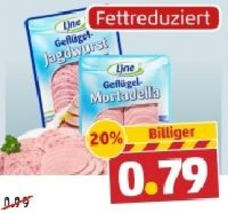 LINE Gefl&uuml;gel-Wurst 0.79&nbsp;&euro;