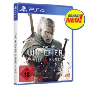 PS4-Software: The Witcher 3 44.95&nbsp;&euro;