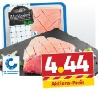 M&Uuml;HLENHOF Frischer Schweiner&uuml;cken