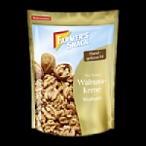 Farmer&rsquo;s Snack Walnusskerne natur