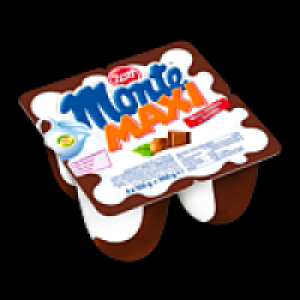 Zott Monte Schoko Maxi oder Monte White