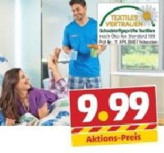 FREE LIMIT Damen- oder Herren-Schlafanzug 9.99&nbsp;&euro;