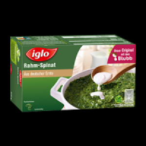 Iglo Spinat 1.19 €