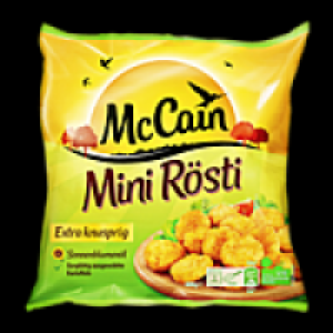 Mc Cain Chef Frites, Mini R&ouml;sti oder Gem&uuml;se R&ouml;sti