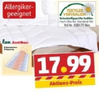 FACOTTI K&ouml;rperzonen-Steppbett 17.99&nbsp;&euro;