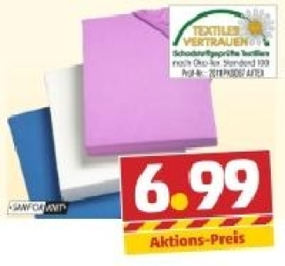 FACOTTI Jersey-Spannbetttuch 6.99 €