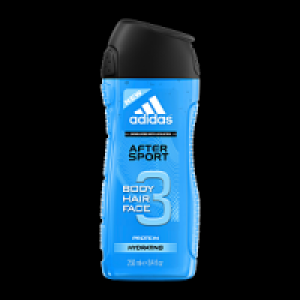 Adidas Dusche for Men oder Adidas Deo