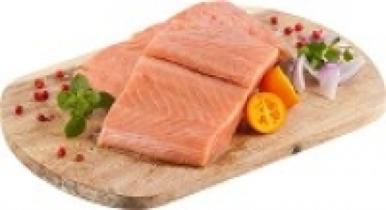 Alaska-Wildlachsfilet