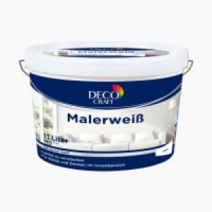 Aldi Nord Deco Craft® Malerweiß