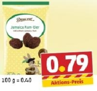 DOUCEUR Jamaica-Rum-Eier