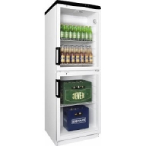 2 Tür Glaskühlschrank