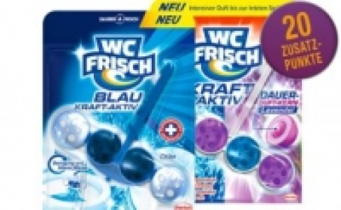 WC Frisch 1.55 €