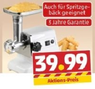 HOME ELECTRIC Fleischwolf 39.99&nbsp;&euro;